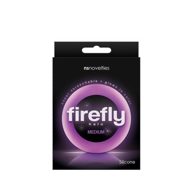 Pierścień-FIREFLY HALO MEDIUM PURPLE