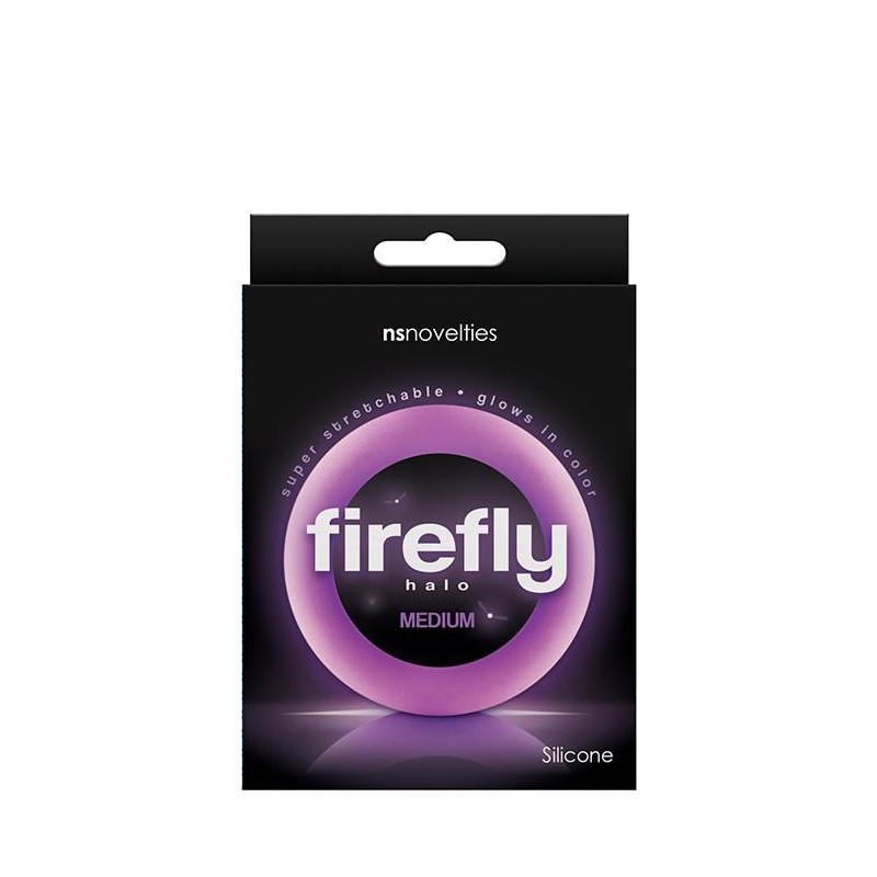 Pierścień-FIREFLY HALO MEDIUM PURPLE