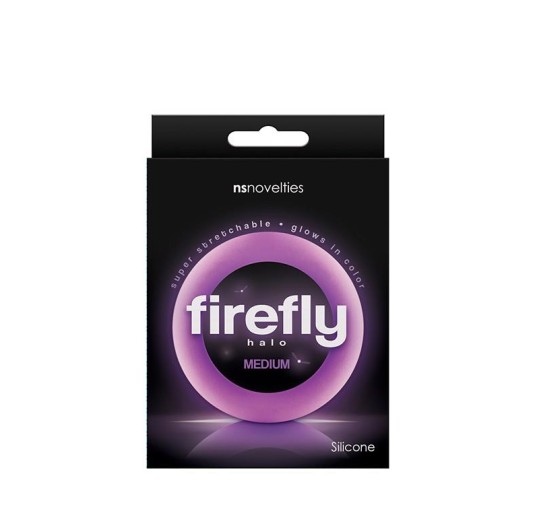 Pierścień-FIREFLY HALO MEDIUM PURPLE