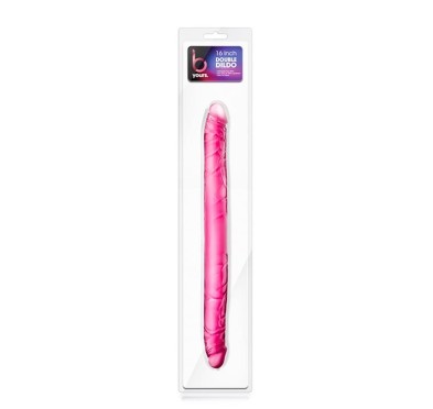 Dildo-B YOURS 16INCH DOUBLE DILDO PINK