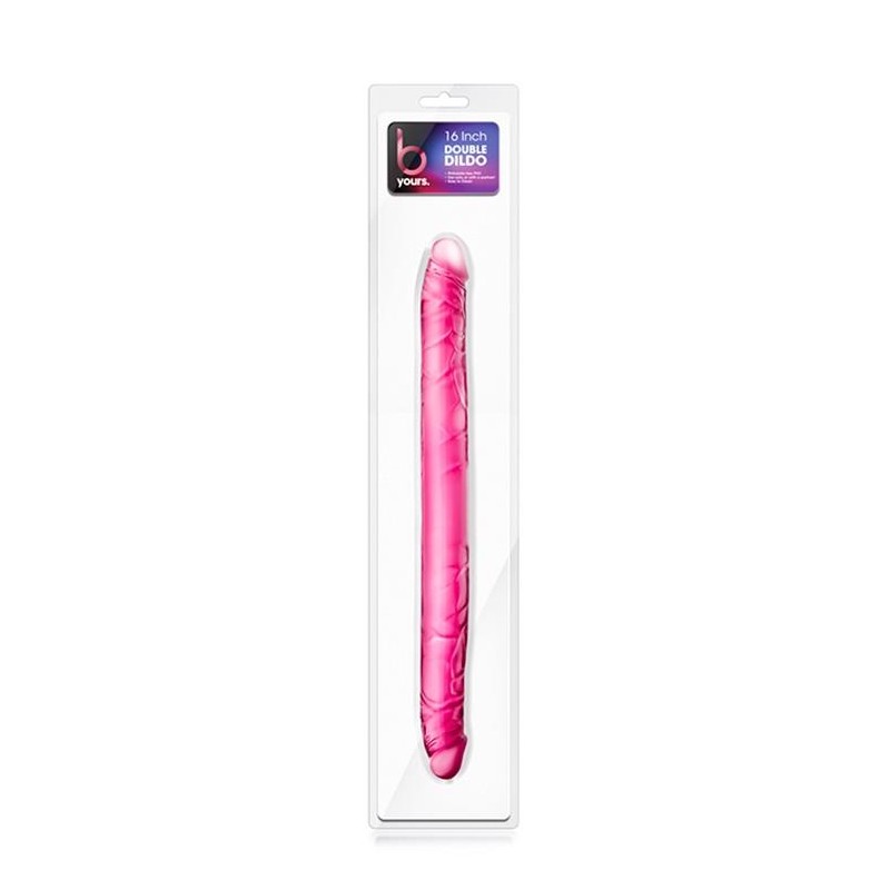 Dildo-B YOURS 16INCH DOUBLE DILDO PINK