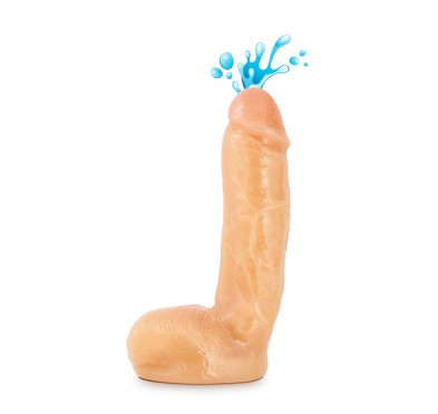 Dildo-hung rider rex 8inch squirting dong