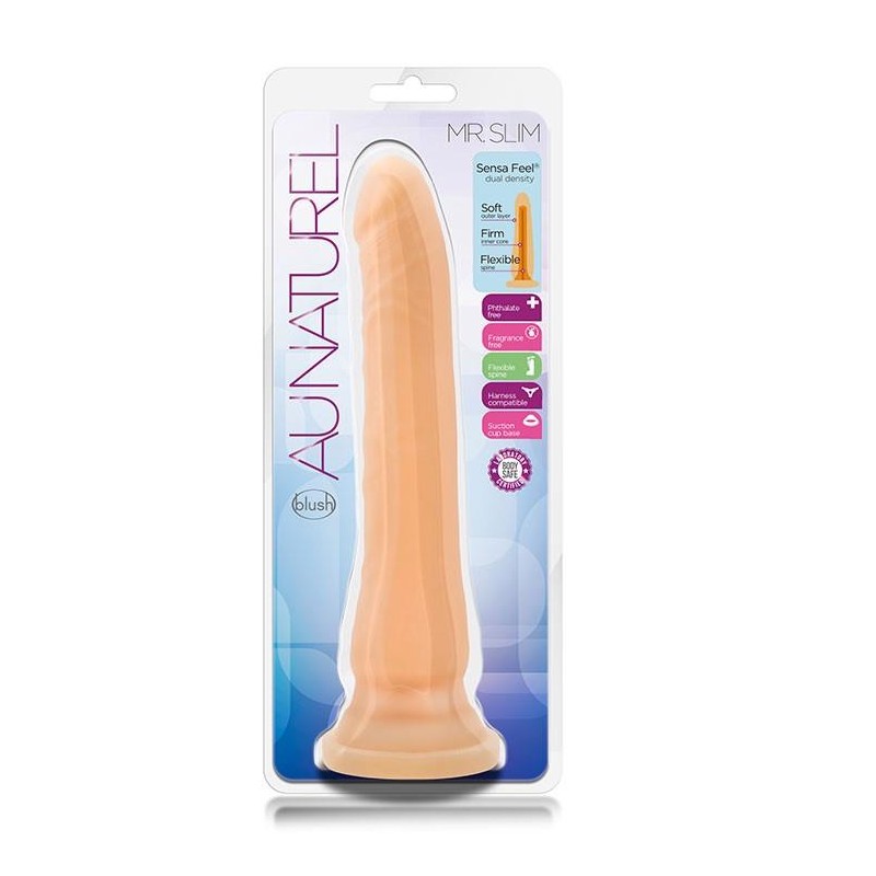Dildo-au naturel mr. slim beige
