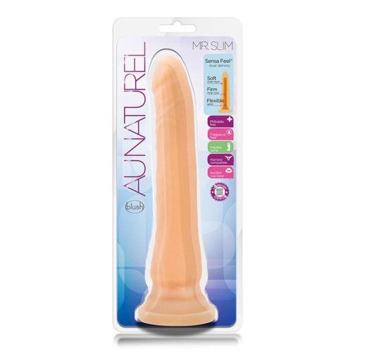 Dildo-au naturel mr. slim beige