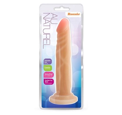 Dildo-au naturel 7.5inch ronnie beige