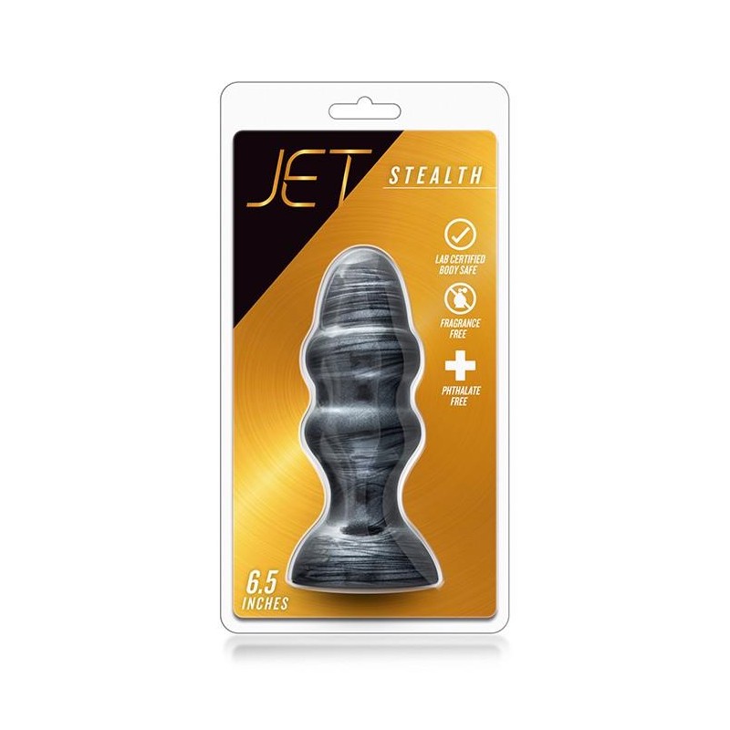 Plug-JET STEALTH CARBON METALLIC BLACK