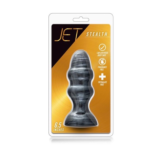 Plug-JET STEALTH CARBON METALLIC BLACK