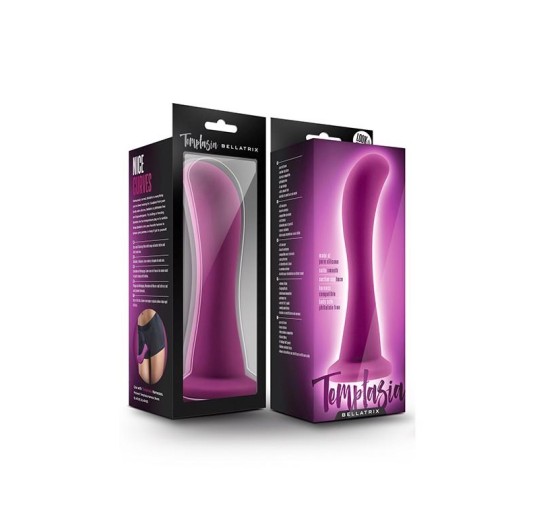 Dildo-TEMPTASIA BELLATRIX PLUM