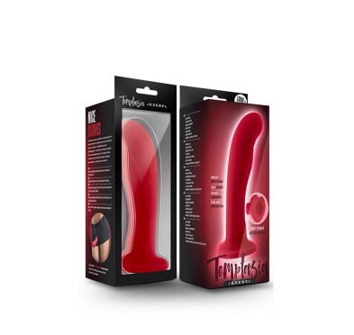 Dildo-TEMPTASIA JEZEBEL CRIMSON