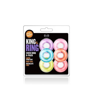 Zestaw-PLAY WITH ME KING OF THE RING 6-PACK