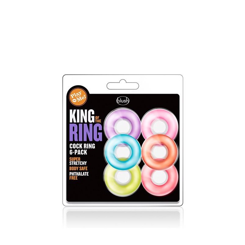 Zestaw-PLAY WITH ME KING OF THE RING 6-PACK Zestaw-PLAY WITH ME KING OF THE RING 6-PACK