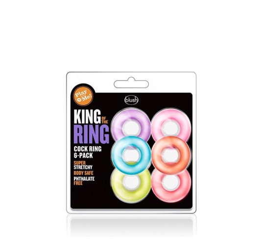 Zestaw-PLAY WITH ME KING OF THE RING 6-PACK