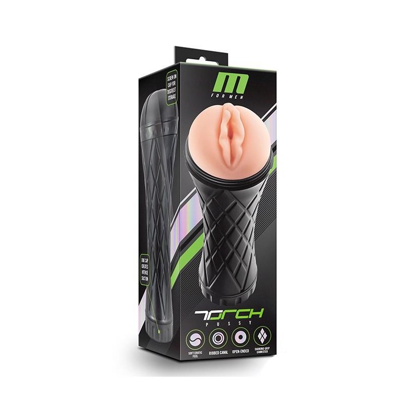 Masturbator-M FOR MEN THE TORCH PUSSY VANILLA