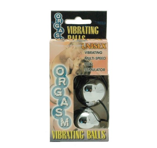 Wibrujące podwójne kulki erotyczne ćwiczenia kegla