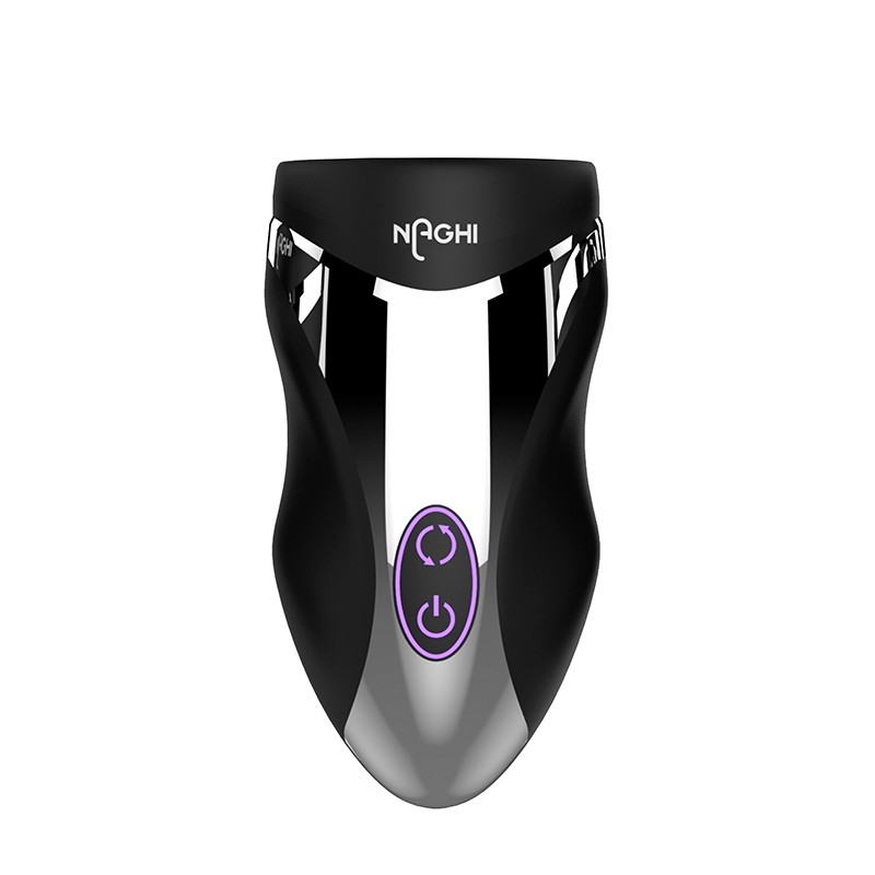 Masturbator-NAGHI NO.29 RECHARGEABLE PENIS HEAD VIBE