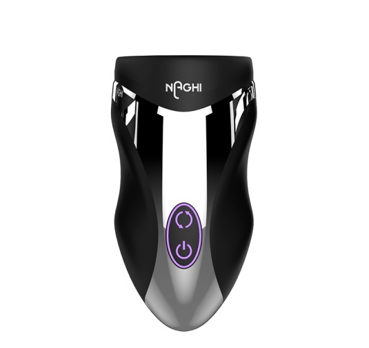 Masturbator-NAGHI NO.29 RECHARGEABLE PENIS HEAD VIBE