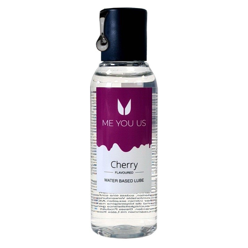 Smakowy żel nawilżający lubrykant wiśnia 100ml Smakowy żel nawilżający lubrykant wiśnia 100ml