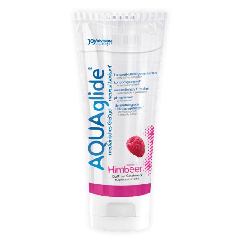 Zapachowy smakowy żel nawilżający 100ml malina Zapachowy smakowy żel nawilżający 100ml malina