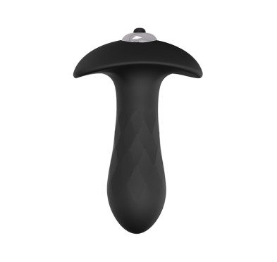 Korek analny unisex wibrująca zatyczka buttplug