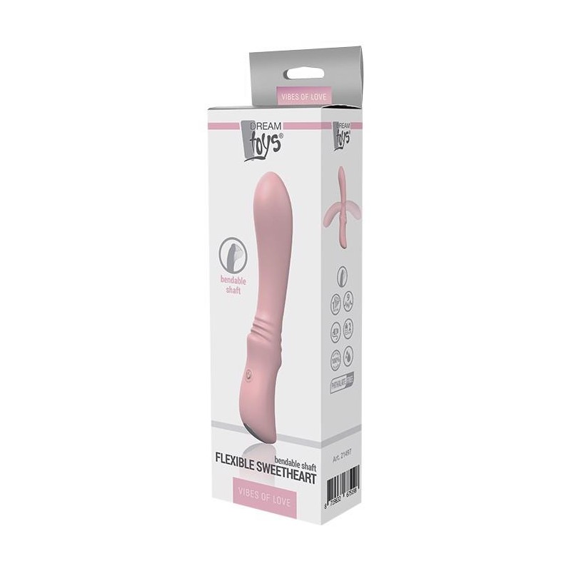 Wibrator-DREAM TOYS FLEXIBLE SWEETHEART