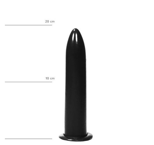 Dildo All Black 20 cm