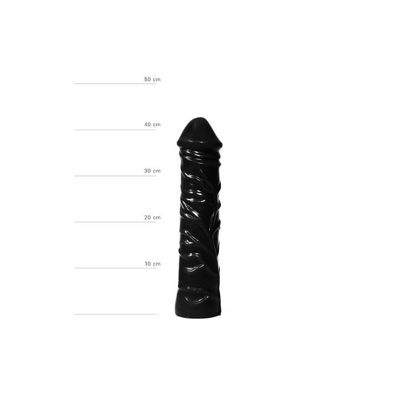 Dildo All Black 33 cm