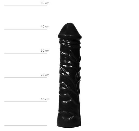 Dildo All Black 33 cm