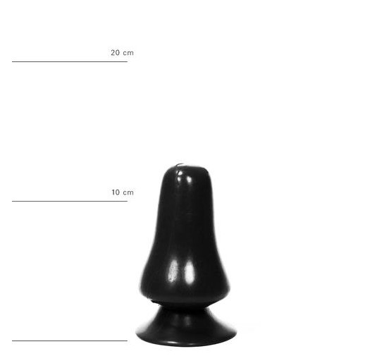 Dildo All Black 12 cm