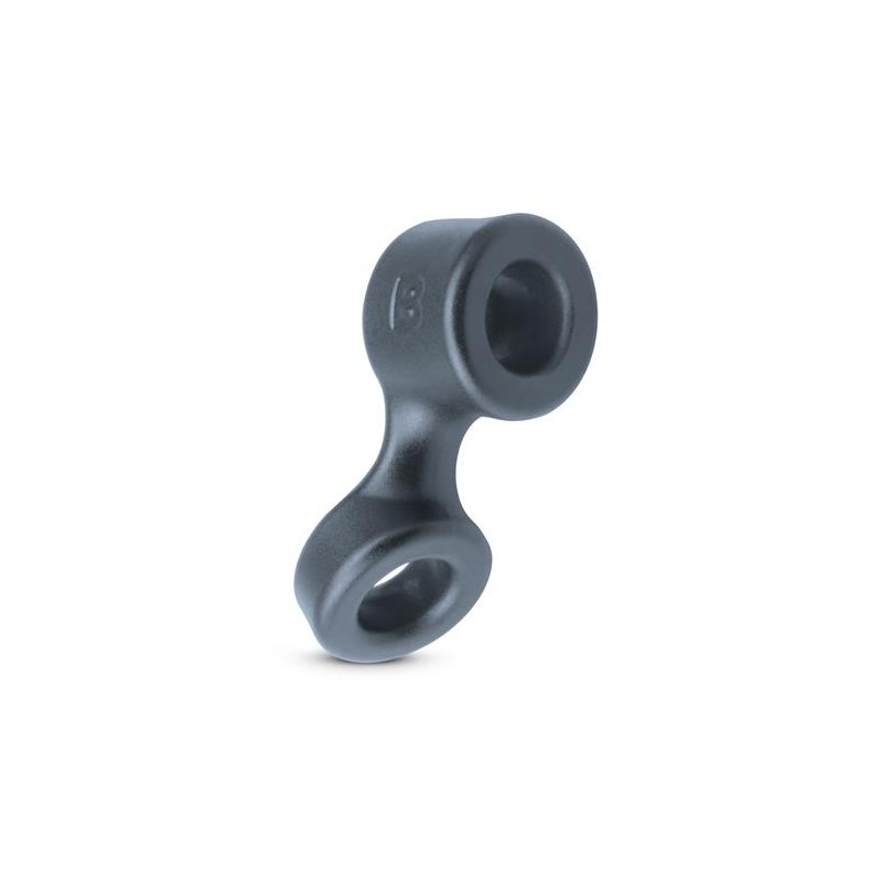 Boners Cock Ring And Ball Stretcher - Grey