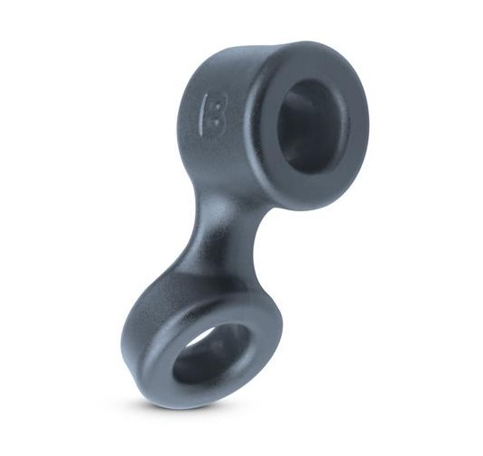 Boners Cock Ring And Ball Stretcher - Grey