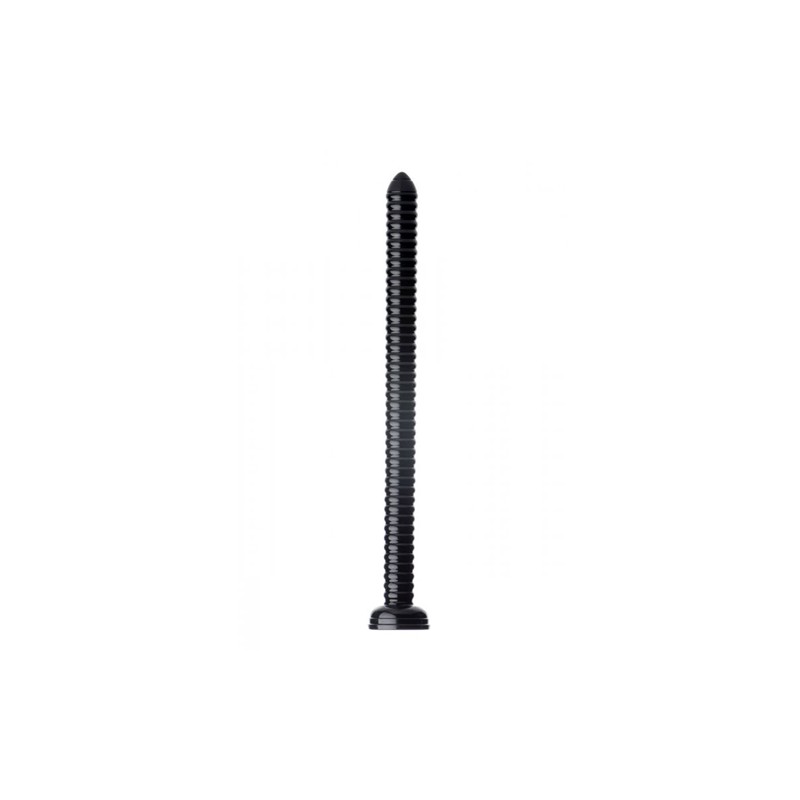 Czarny długi analny pręt zatyczka dildo plug 51 cm Czarny długi analny pręt zatyczka dildo plug 51 cm