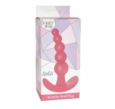 Mały korek analny stopniowany kuleczki sex plug