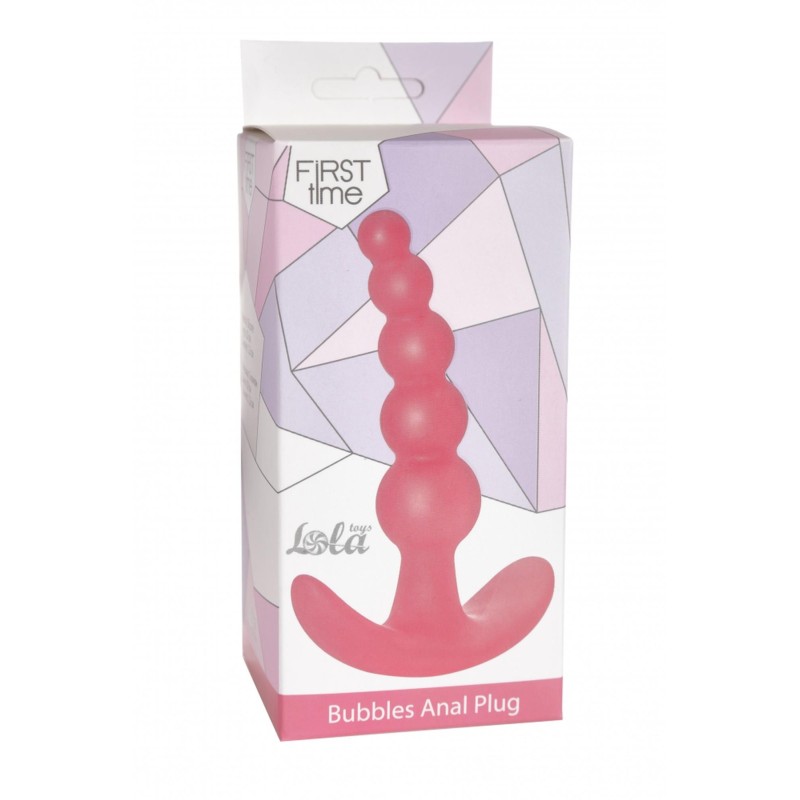 Mały korek analny stopniowany kuleczki sex plug Mały korek analny stopniowany kuleczki sex plug