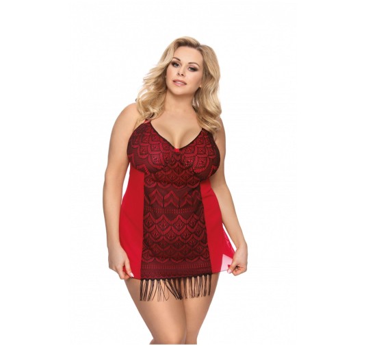 Dharma XXL+ (halka&stringi/chemise&string)
