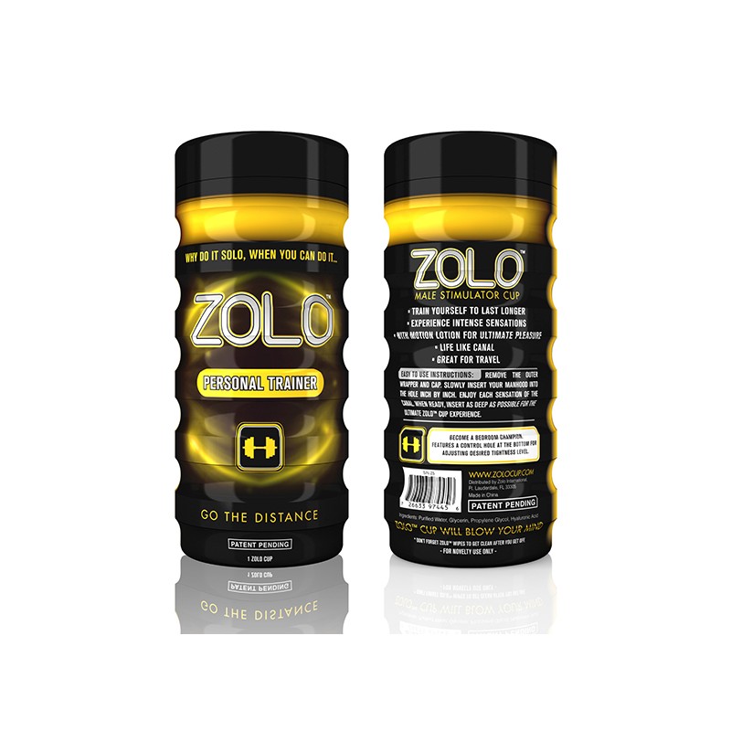 Masturbator-ZOLO PERSONAL TRAINER CUP