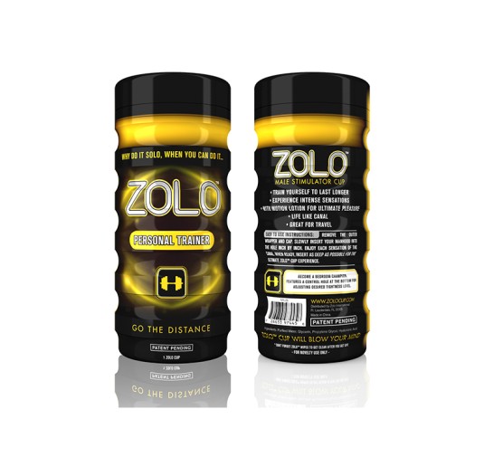 Masturbator-ZOLO PERSONAL TRAINER CUP