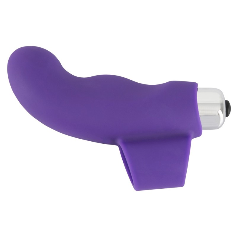 Stymulator łechtaczki wibrator na palec sex 9cm Stymulator łechtaczki wibrator na palec sex 9cm