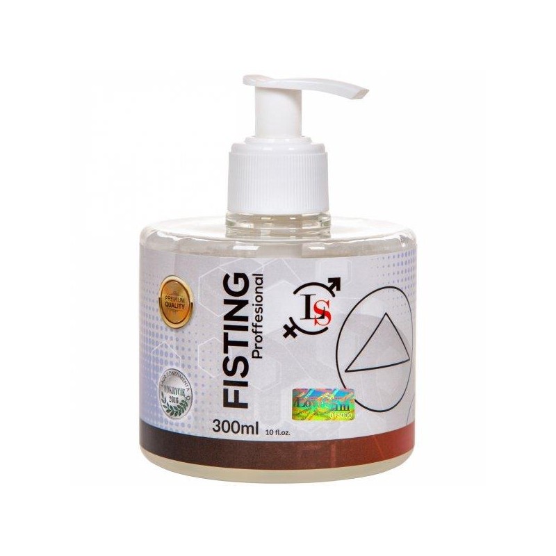 Wysokiej jakości żel lubrykant do fistingu 300ml Wysokiej jakości żel lubrykant do fistingu 300ml