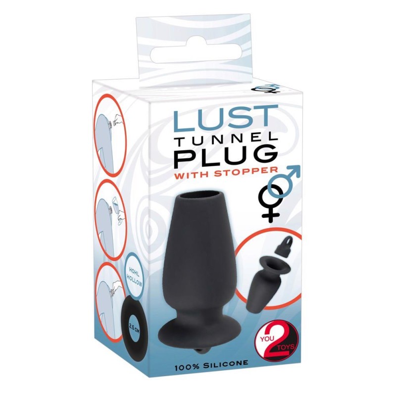 Korek analny otwarta zatyczka plug tunel sex 10cm Korek analny otwarta zatyczka plug tunel sex 10cm