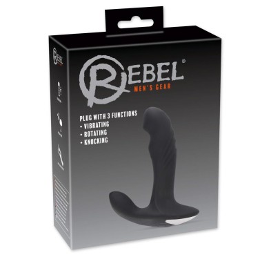 Masażer analny stymulator prostaty 7 trybów 16cm