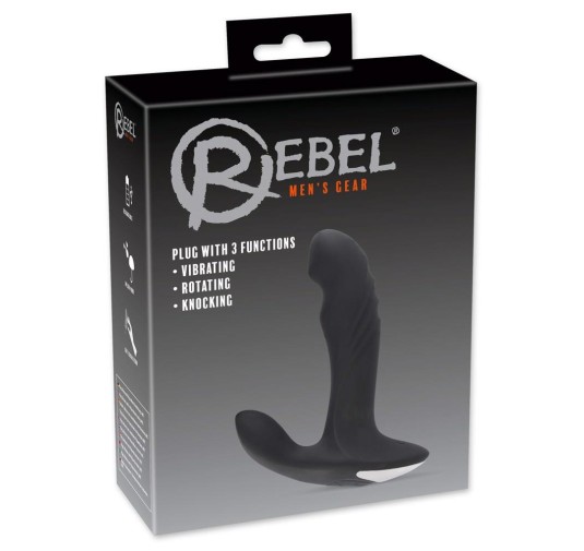 Masażer analny stymulator prostaty 7 trybów 16cm