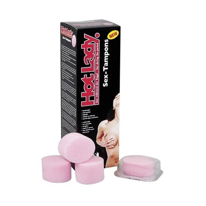 Tampony-Hot Lady Sex-Tampons Box of 8 Tampony-Hot Lady Sex-Tampons Box of 8