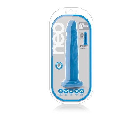 Silikonowe żylaste dildo z mocną przyssawką