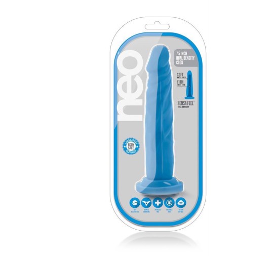 Silikonowe żylaste dildo z mocną przyssawką