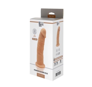 Dildo silikonowe realistyczny wygląd przyssawka