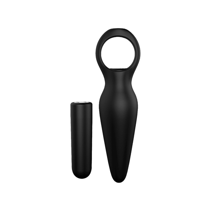 Wibrujący plug analny zatyczka wibrator analny Wibrujący plug analny zatyczka wibrator analny