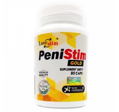 Supl.diety-PeniStim Gold 80 caps