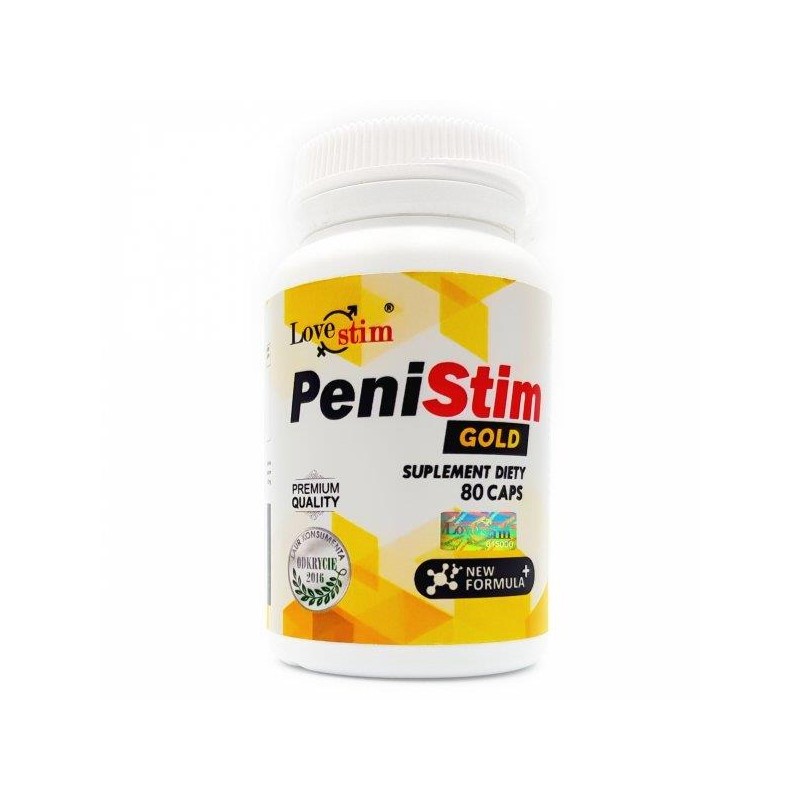 Supl.diety-PeniStim Gold 80 caps