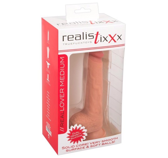 Prawdziwy penis żyły jądra główka naturlany 21cm