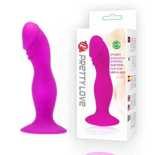 Dildo analne realistyczny korek przyssawka 16cm